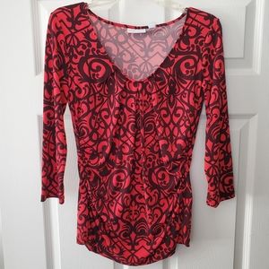NY&Co 3/4-sleeve top
